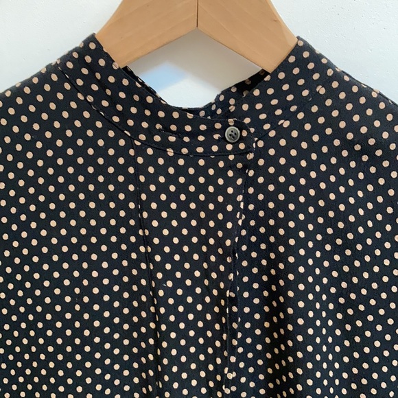 Madewell dotted tunique dress - Picture 2 of 9